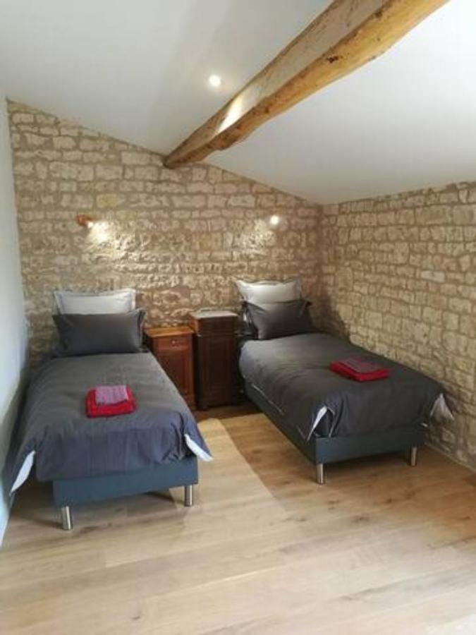 Chateau Des Loups - Les Cedres Bleus Echire Exteriör bild